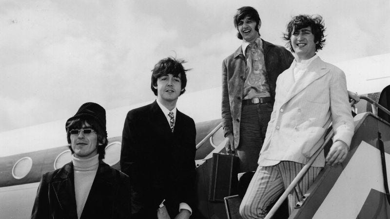 Illustration for article titled The fake Beatles album Yesterday And Today once topped the chartsÂ