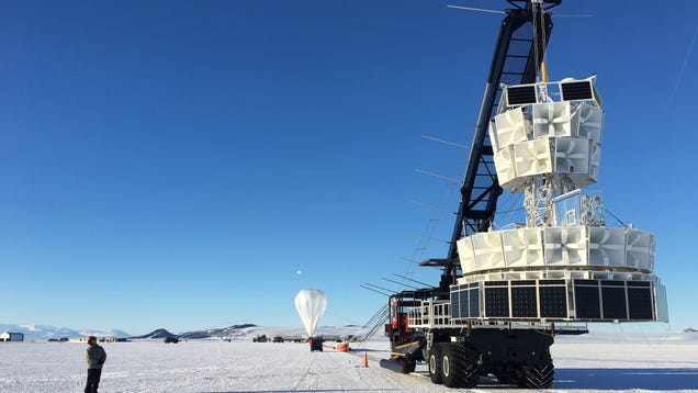 New Particle Could Explain 'Unusual' Antarctic Weather Balloon Detection