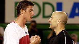 Illustration for article titled Marat Safin Says Agassi Is "Stupid", Should "Shut Up"
