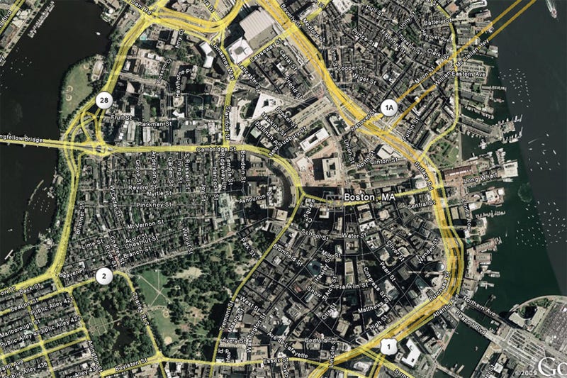 Illustration for article titled Boston: America's Eighth Most Traffic-Congested CIty