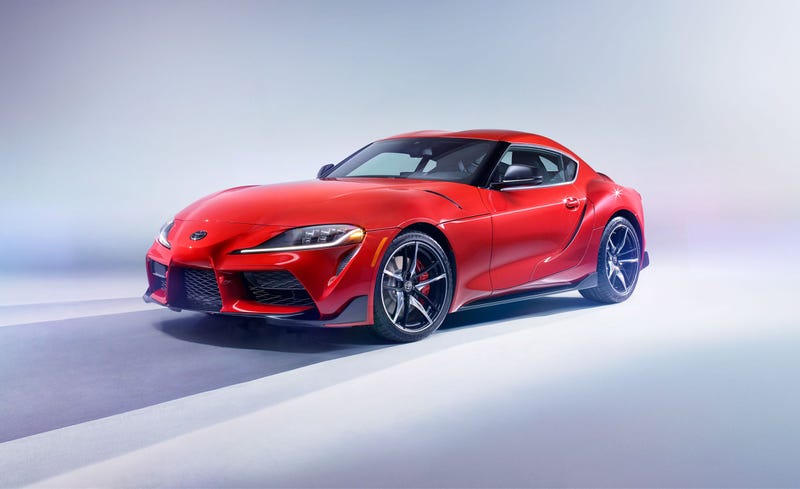 Illustration for article titled New Supra to start at "under" $65k CAD