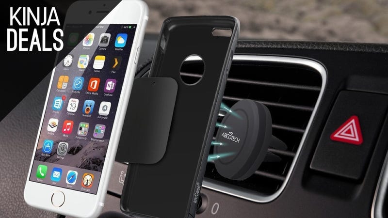 Illustration for article titled Make Your Phone Float in the Car With This $7 Vent Mount