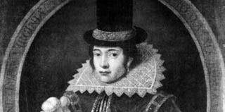 Pocahontas portrait (National Gallery of Art via National Park Service)