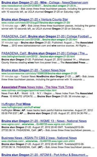 Illustration for article titled UCLA Beats Oregon In Football, According To Every Newspaper And TV Station In The Country