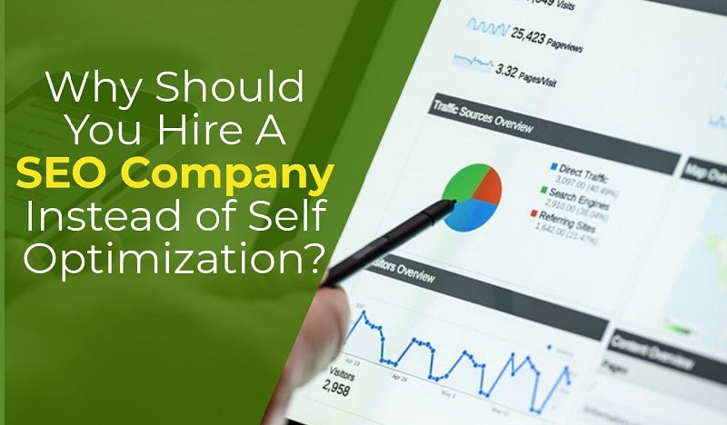 Illustration for article titled Why Should You Hire A SEO Company Instead of Self Optimization?
