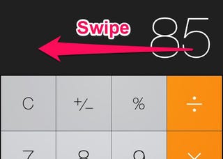 You Can Backspace on Your iPhone Calculator - iPhone Trick Lets ...