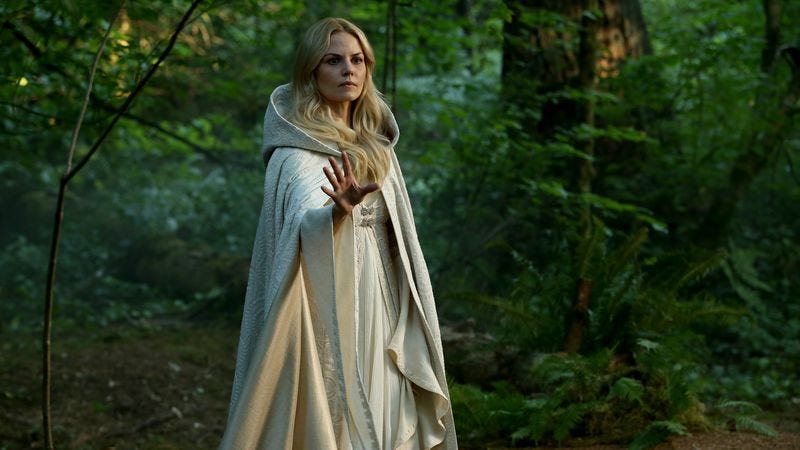 What the hell is going on with Emma Swan on Once Upon A Time?