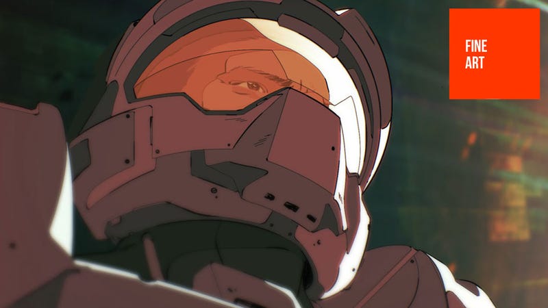 A Very Animated Look At Halo  4