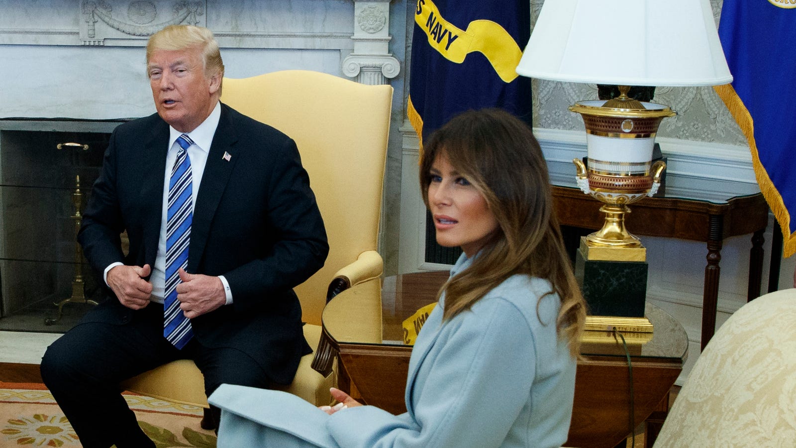 photo of Melania Trump's Anti-Cyberbullying Initiative Reportedly Will Avoid the Term Cyberbullying image