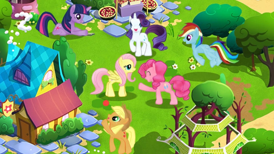 friendship is magic game