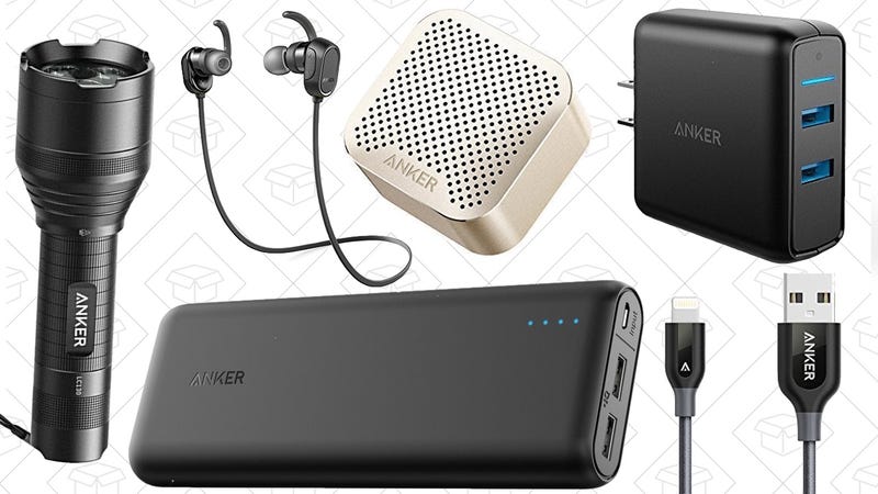 Illustration for article titled Celebrate Valentine's Day (?) With a Ton of Great Anker Discounts