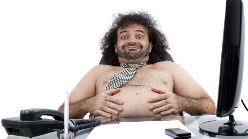 Illustration for article titled Technology Really Is Making You Fat (But Not How You Think)