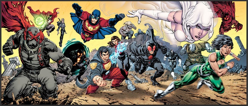 Illustration for article titled Everything You Need To Know About Dark Horse Comics' Project Black Sky