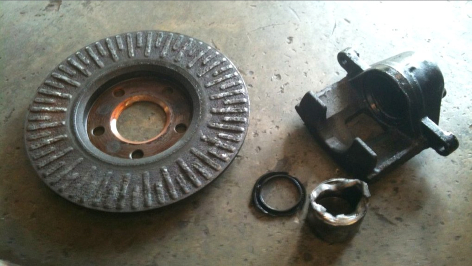 anti lock brakes vs regular brakes