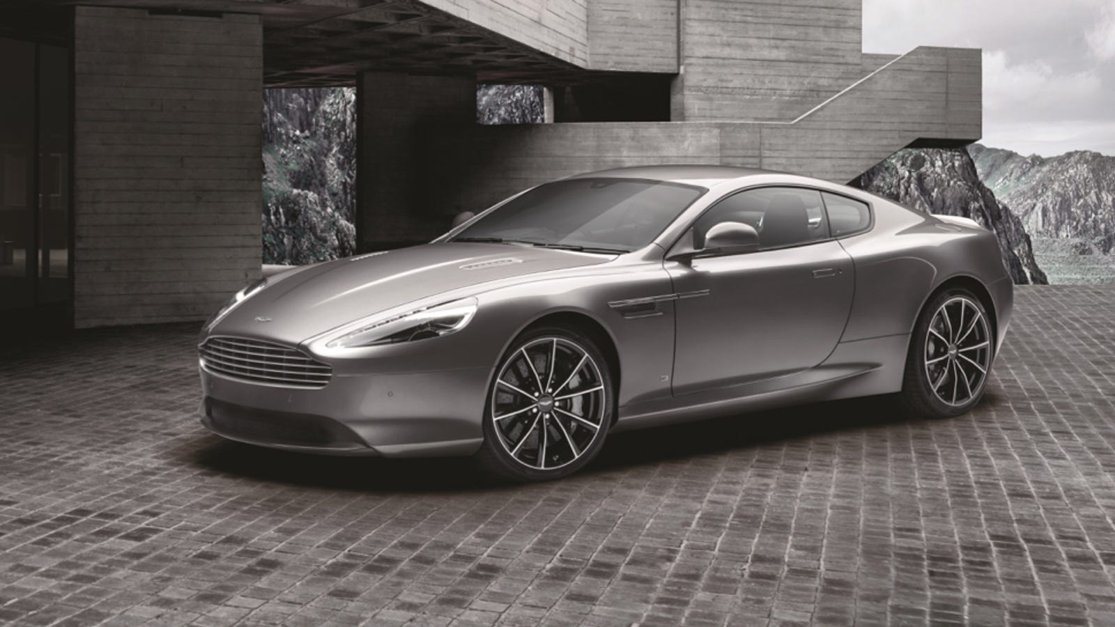 James Bond Would Never Drive The Aston Martin Db9 Gt Bond