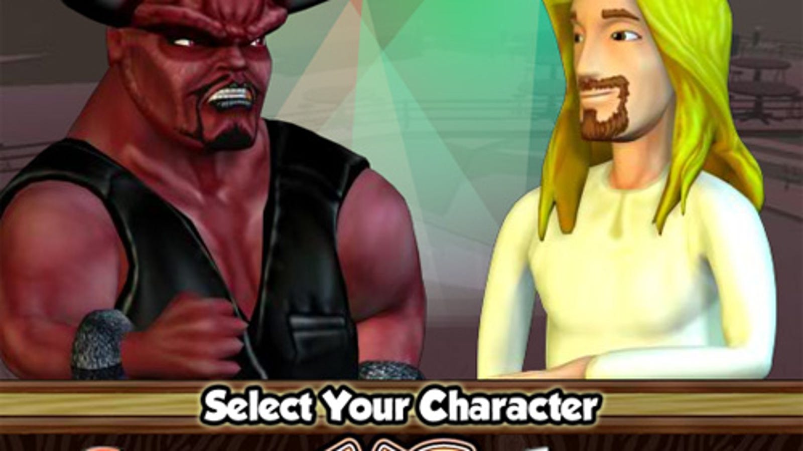 Really Bad Games Satan Vs Jesus 8917