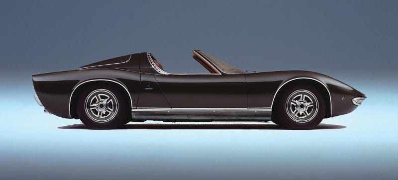 Illustration for article titled Famed Italian Design House Bertone Officially Bankrupt