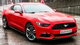 Illustration for article titled The 2015 Mustang EcoBoost Will Get 31 MPG On The Higway