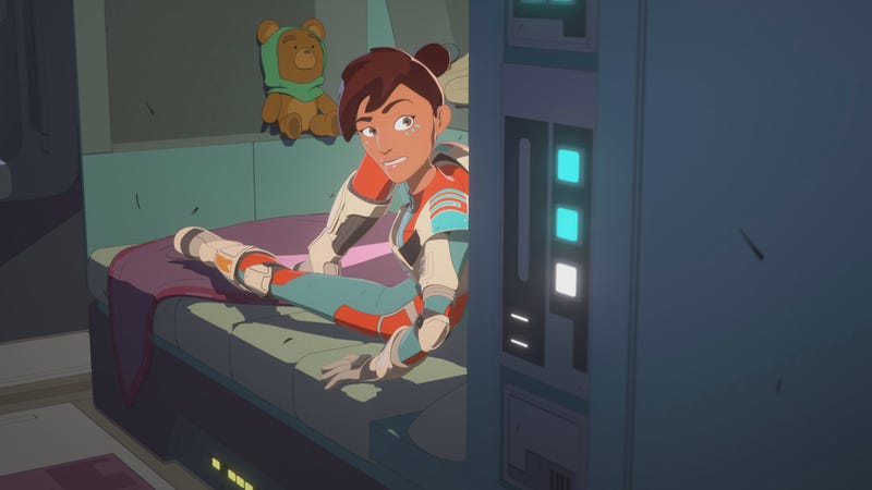 Torra from Star Wars Resistance has an Ewok doll...and we have questions.