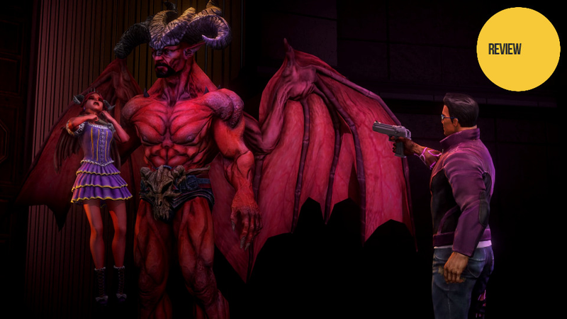Illustration for article titled Saints Row: Gat Out Of Hell: The Kotaku Review