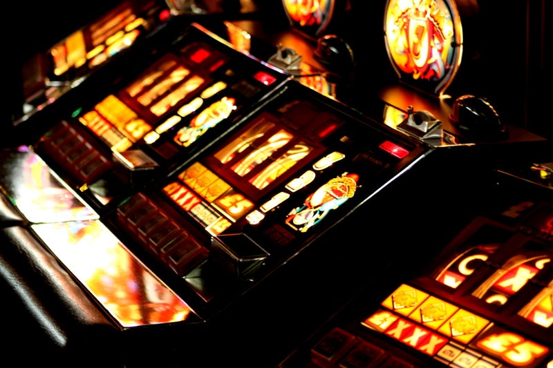 what does bar mean slot machine