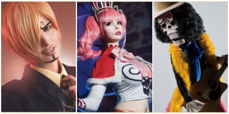 Illustration for article titled The Best One Piece Cosplayers In The World