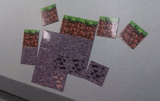 Illustration for article titled Play Minecraft On Your Fridge