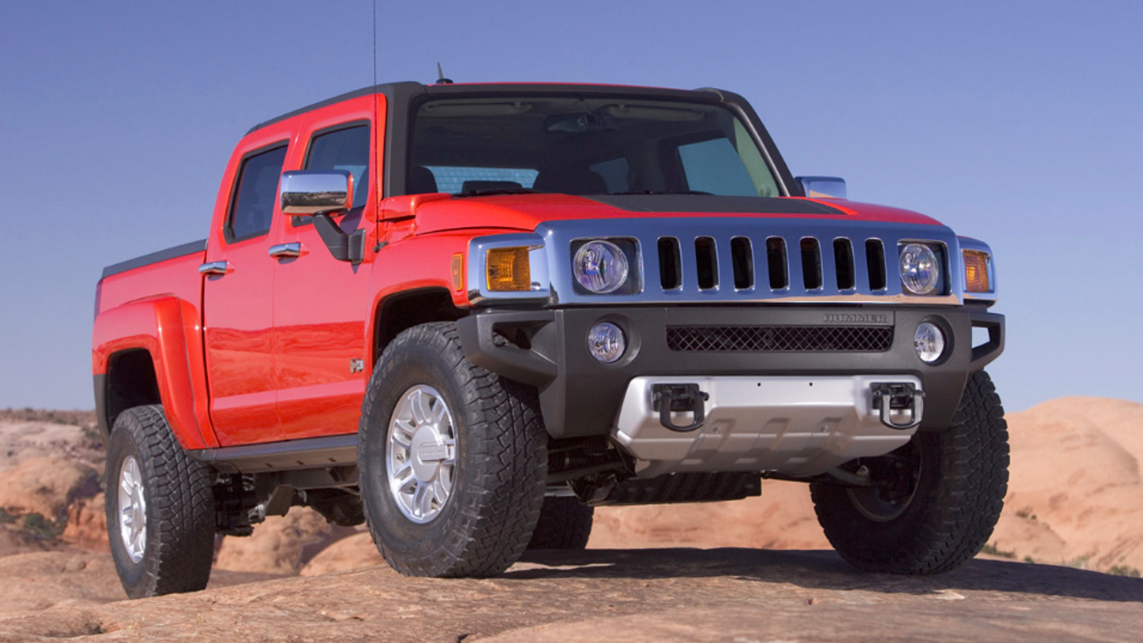 The Hummer H3t Is America S Dream Truck But It Came Ten