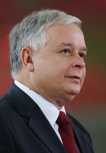 Illustration for article titled Polish President Killed In Plane Crash