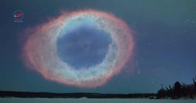Majestic Video Re-imagines Earth's Sky If Celestial Bodies Were Closer