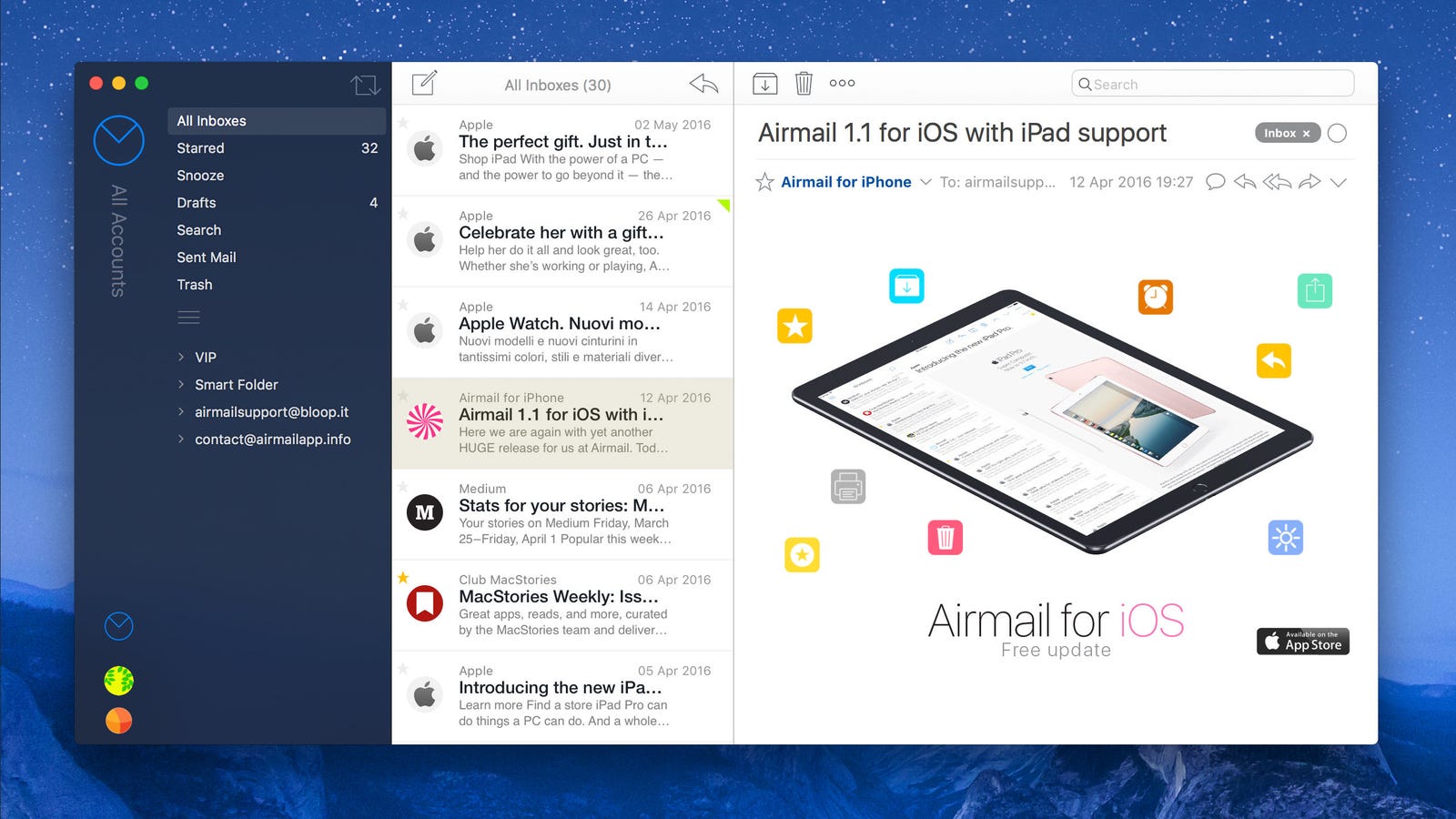 airmail for mac