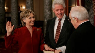 Illustration for article titled Bill Clinton: Cheney 'Sowing Discord' By Suggesting Hillary Should Run