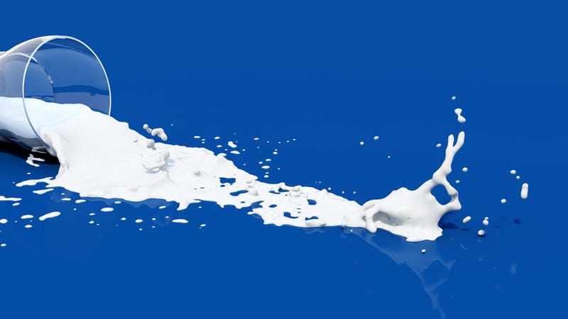 Finally A Real Reason To Cry Over Spilled Milk
