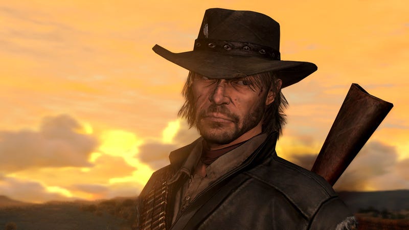 Illustration for article titled A Fistful Of Red Dead Redemption Screens