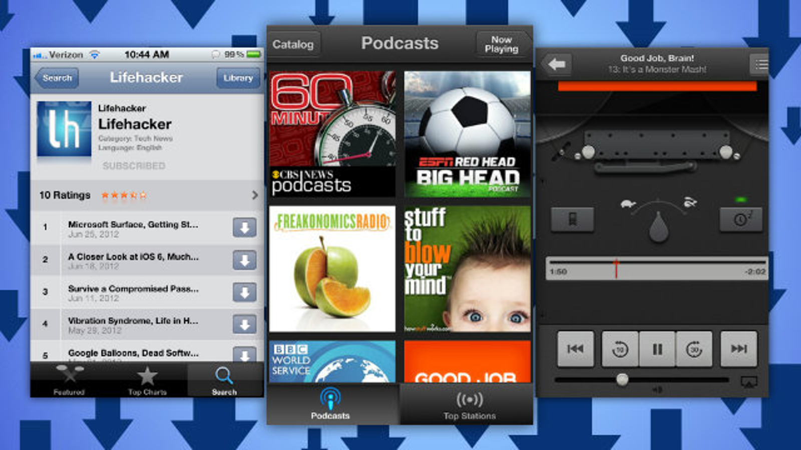 itunes image podcast maker