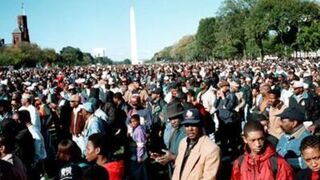 Illustration for article titled The Million Man March 15 Years Later