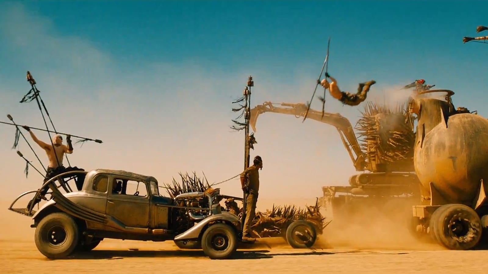 The Making Of Mad Max: Fury Road: "We Shot One Scene For 138 Days"