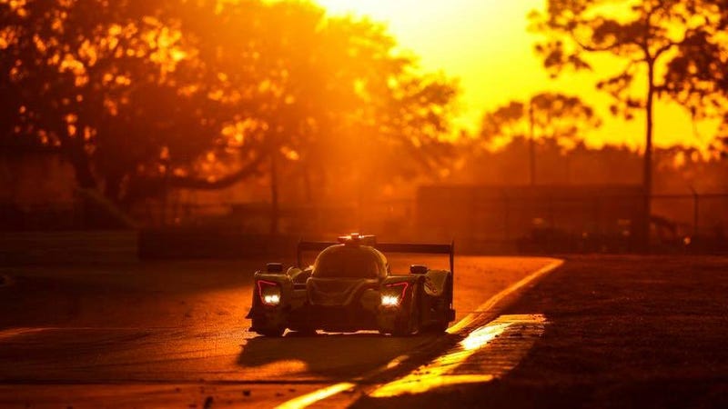 Illustration for article titled IMSA Really Messed Up Their Balance Of Performance At Sebring This Weekend