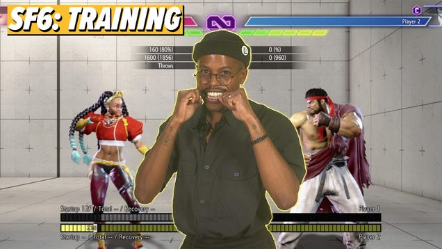 Street Fighter 6 Has The Best Training Mode I’ve Ever Seen