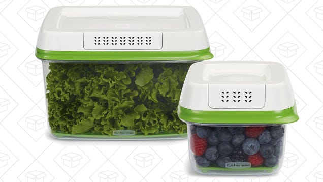 photo of You Won’t Waste Any More Food or Money with These Discounted Produce Containers image