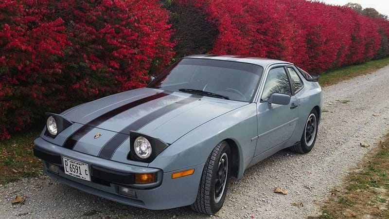 For $3,950, Could This 1987 Porsche 944 Be The Real Deal 