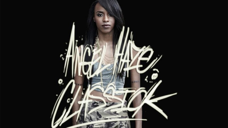 Illustration for article titled Angel Haze bravely raps about years of sexual assault in "Cleaning Out My Closet"