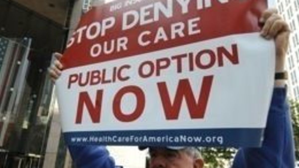 Illustration for article titled What? The Public Option Is a Point of Contention?