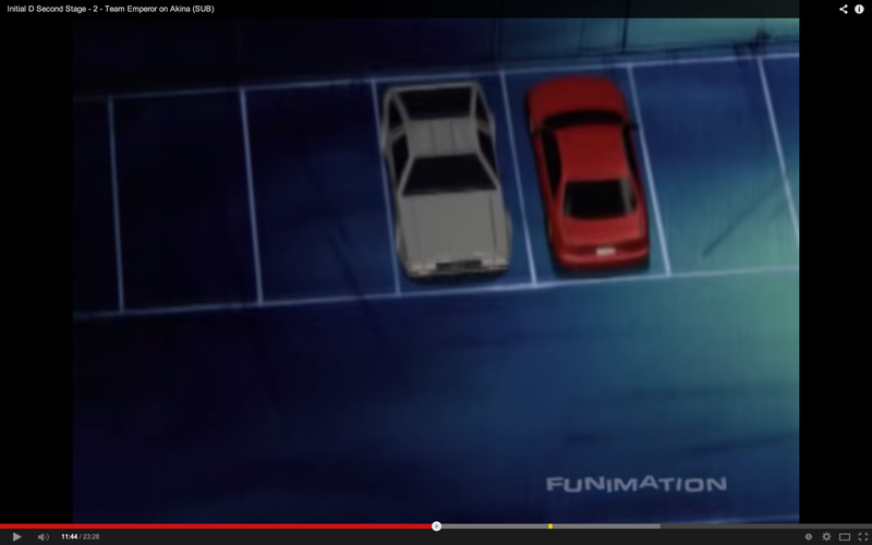 Illustration for article titled DeLorean DMC-12 in Initial D