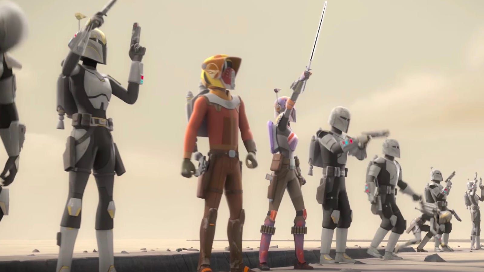 Watch Star Wars Rebels Season 4 Online Free KissCartoon