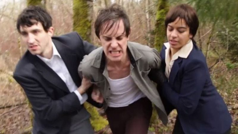 Illustration for article titled Watch The Thermals get muddy, bloody, and physical in a new video