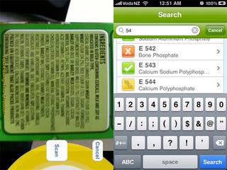 Illustration for article titled Vegetarian-Friendly iPhone App Will Tell You If Any Dead Animals Are In That Sandwich