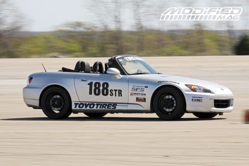 Illustration for article titled STR Class in SCCA Autox