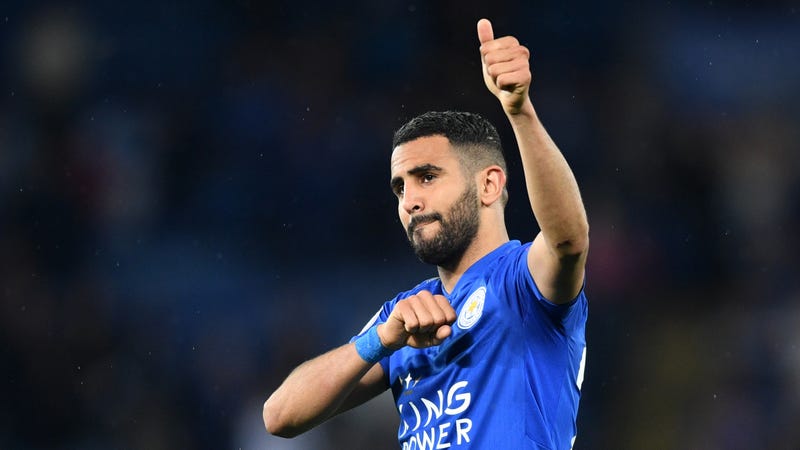 Illustration for article titled Riyad Mahrez Is Now Just Another Dude Scrapping For Attention At Manchester City