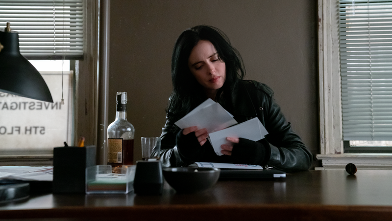 Illustration for article titled Jessica Jones loses a spleen, gains a new case